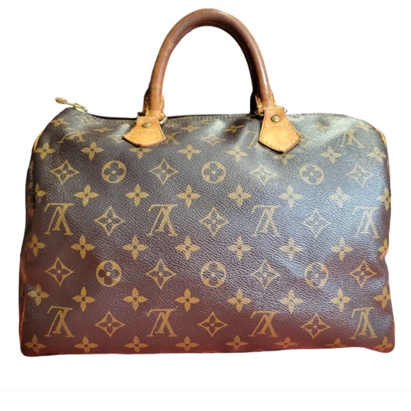 Louis Vuitton speedy 30 - Picture 4 of 17